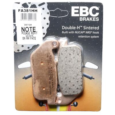 EBC FA381HH Bremsbeläge vorne Harley Davidson XL883 Standard Sportster 2004-2009