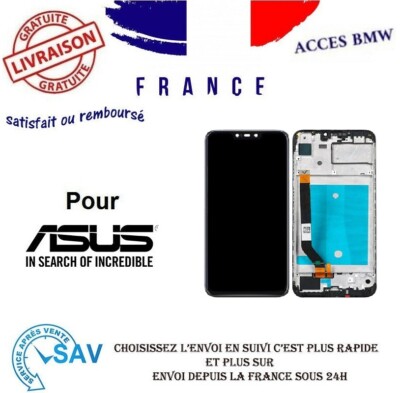 Écran LCD + Vitre Tactile Complet Pour ASUS Zenfone Max M2 ZB633KL - Avec Outils - Neuf