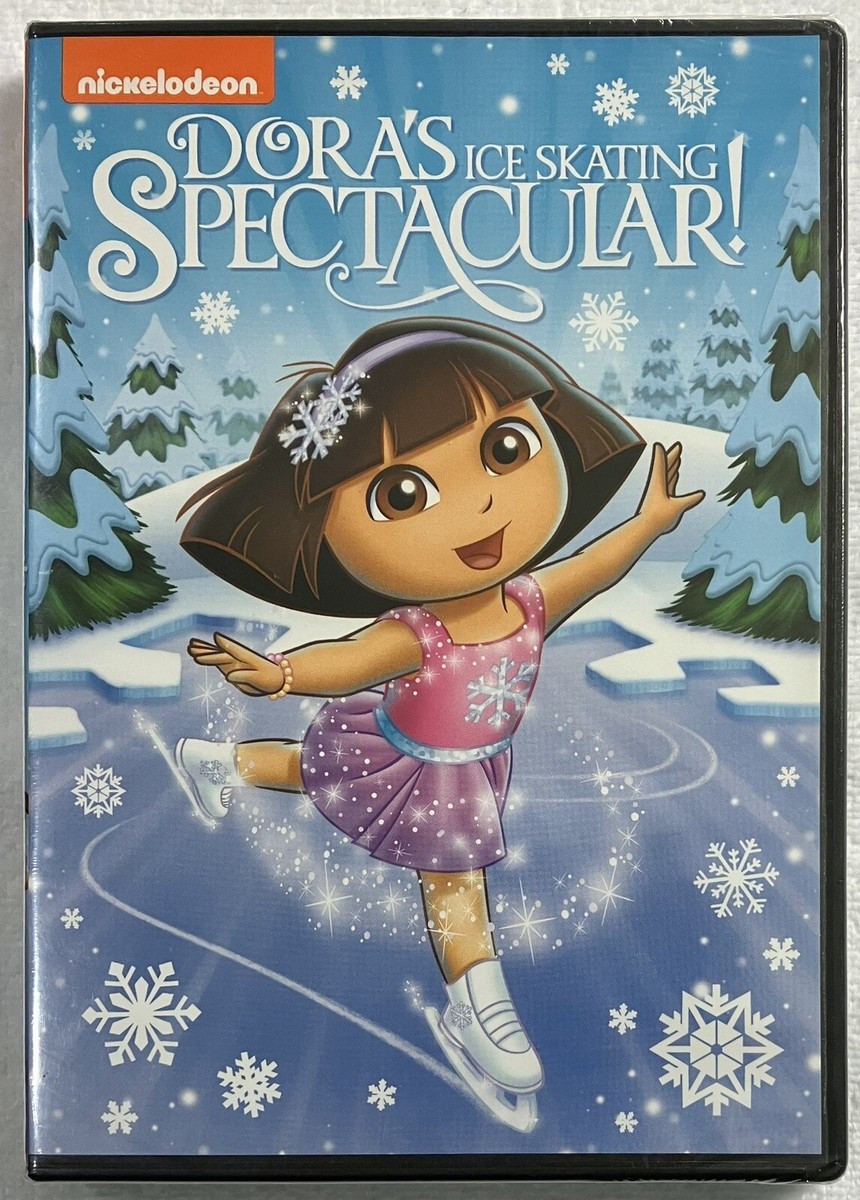 Dora's Ice Skating Adventure 2 Bonus Episodes (DVD) Nickelodeon