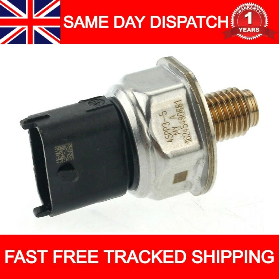 SENSOR DE PRESIÓN CARRIL DE COMBUSTIBLE SE ADAPTA A VAUXHALL OPEL ASTRA CORSA MERIVA MOKKA 1.7 CDTI Foto 4 de 4