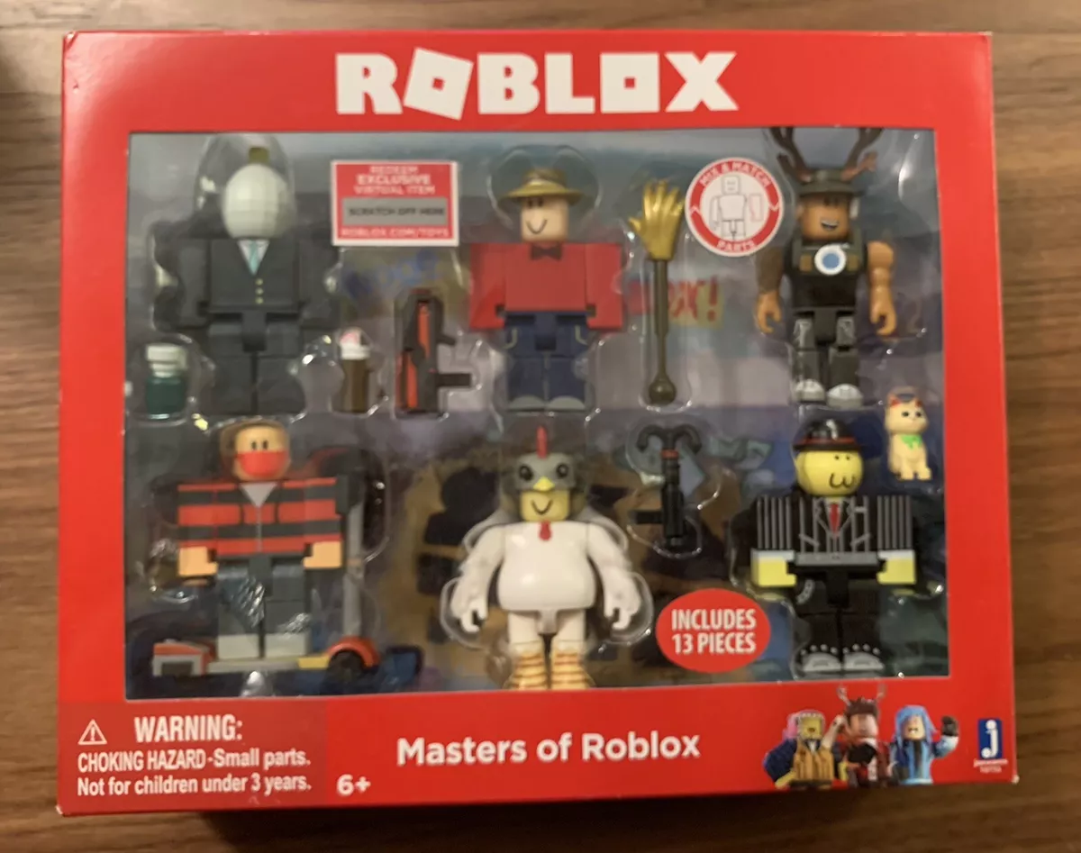  Roblox Action Collection - Masters of Roblox Six