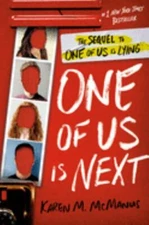 One of Us Is Next: The Sequel to One of Us Is Ly- hardcover, 0525707964, McManus
