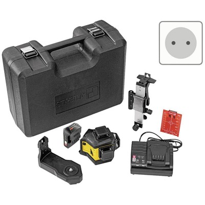 Stabila LAX 600, 12-V-System, 7-pcs (EU) Multilinienlaser selbstnivellierend