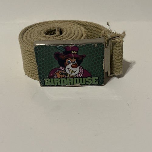 Vintage Birdhouse Skateboards Belt