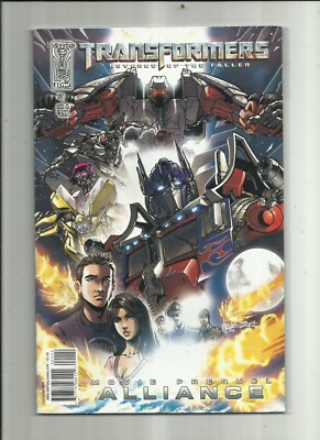 Transformers : Revenge of the Fallen.   # 1 - 4. IDW Publishing.