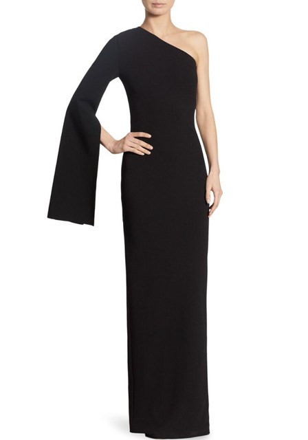 NWOT Solace London Ysabel Black Maxi Dress Gown 6US/10UK $500 No Offers Accpt! NWOT Solace London Ysabel Black Maxi Dress Gown 6US/10UK $500 No Offers Accpt!