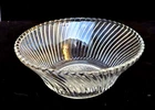 Federal Glass DIANA 5" Cereal BOWL Clear Depression Glass 1937-1941