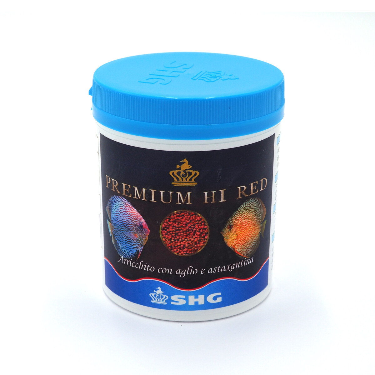 SHG HI RED 50 GR MANGIME COMPLETO IN GRANULI PESCI ACQUARIO DOLCE DISCUS