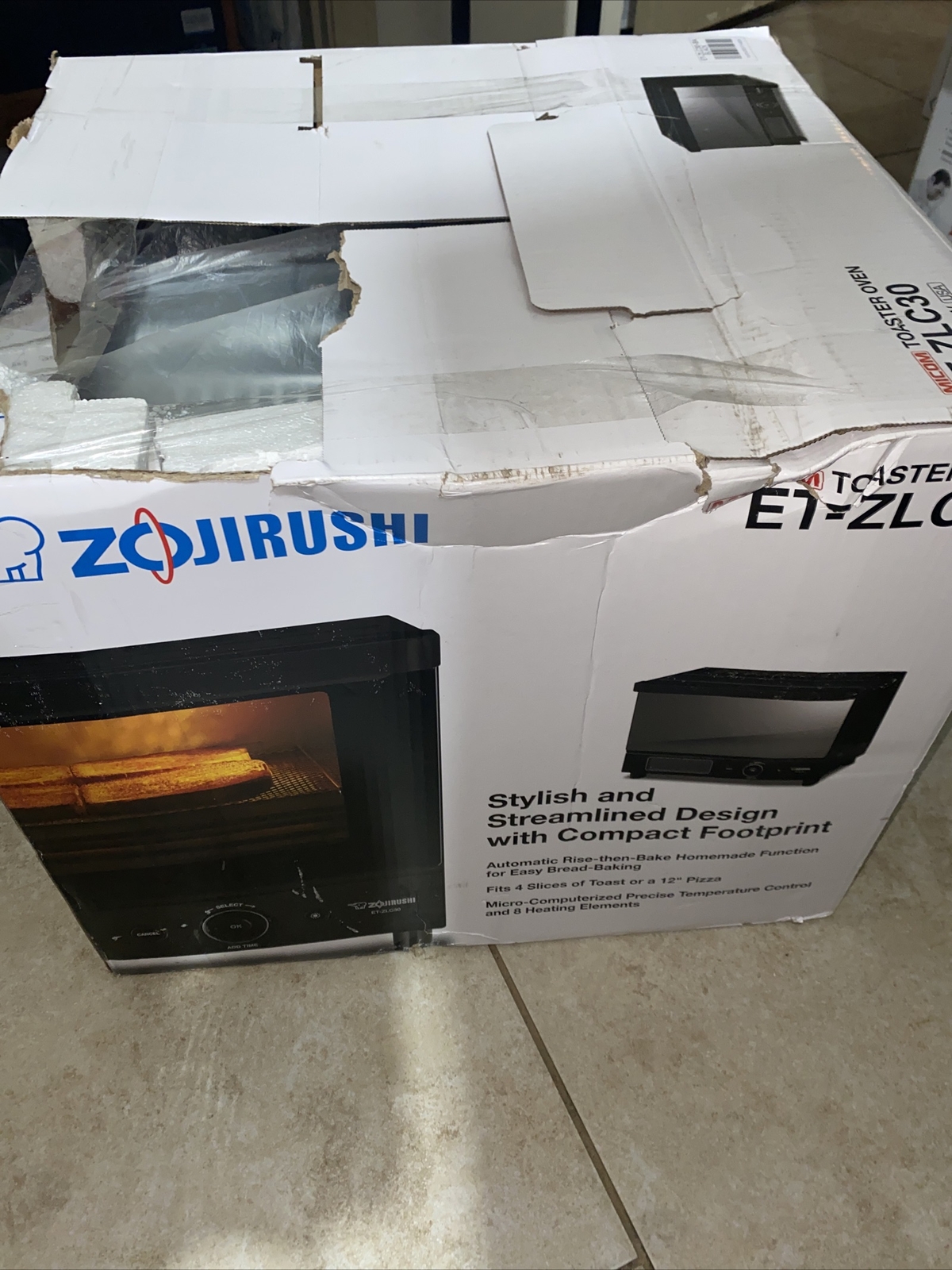 zojirushi micom toaster oven