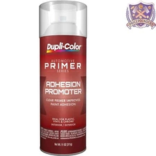 Fast-Drying Clear Adhesion Promoter Primer Spray - 11 oz. for Automotive Use