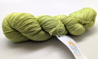 Sunshine Yarns Spread Color 2 Ply Lace 55% Superwash BFL/ 45% Silk 100gm/ 870 yd