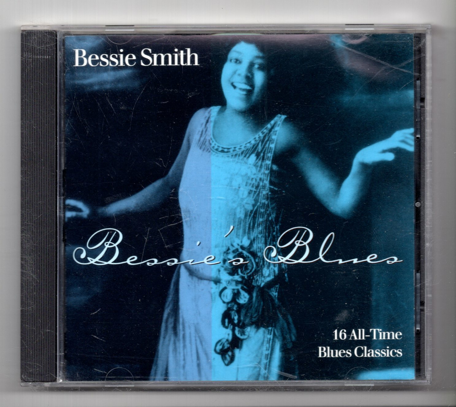 (KM244) Bessie Smith, Bassie's Blues - 1996 CD