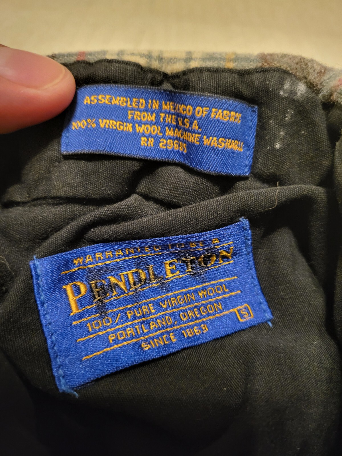 Pendleton 100% Virgin Wool Flannel Button Down Sh… - image 3