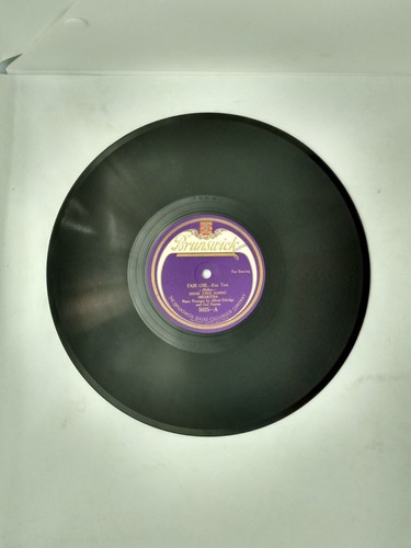 Isham Jones Rainbo Orch. - Sultan / Fair One - Brunswick 5025 - 78 RPM Record - Picture 3 of 4