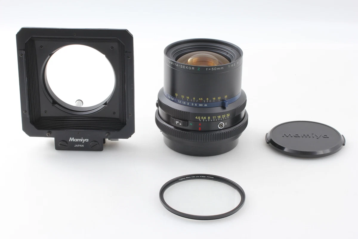 Mamiya f/4.5 50mm Focal Camera Lenses for sale | eBay