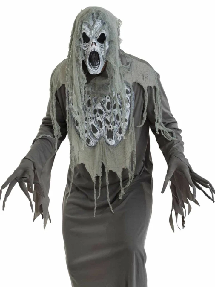 Disfraz Halloween Fantasma Lloroso Niño Talla M 8-10 (TUB L-29) Foto 3 de 4