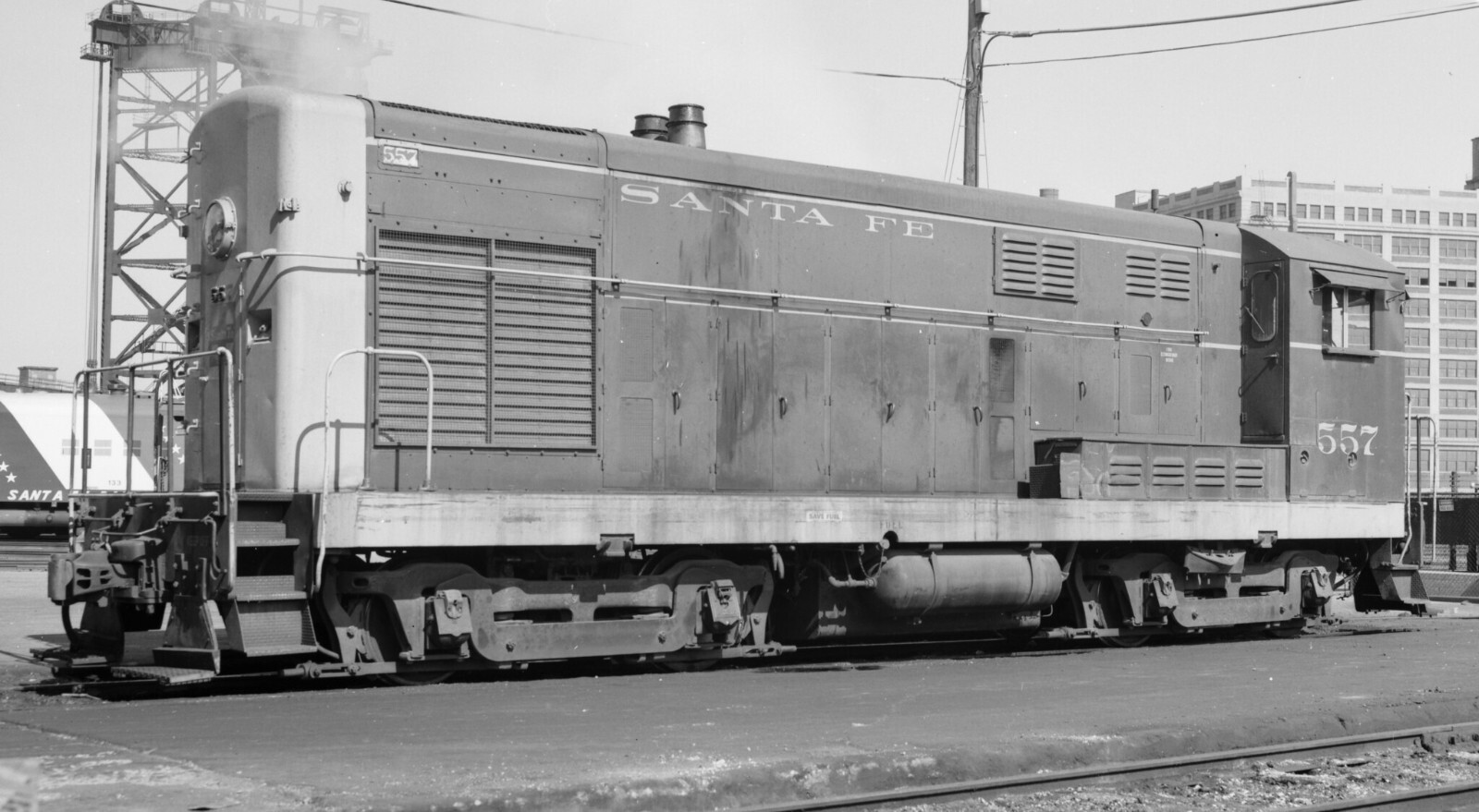 ATSF FM H12-44 557 5 x 7 Photo | eBay