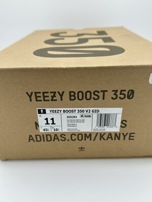 adidas gazelle silver green womens Yeezy 350 v2 'Glow' Size 9.5  the basement