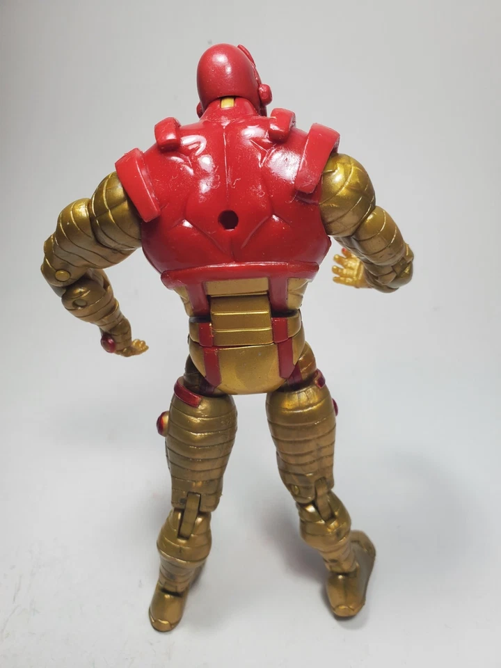 Figura de Iron Man 2006 Toy Biz Marvel Legends Modok serie BAF Thorbuster b1 Foto 3 de 3