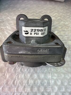 Genuine Bendix 229813 Qr1 Quick Release Valve for sale online | eBay