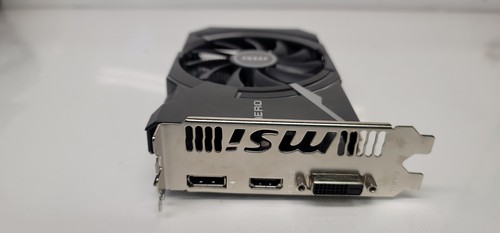 MSI AMD Radeon RX 550 Video Graphics Card 4GB AERO ITX OC Edition - Picture 4 of 7
