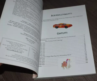 McDonald's Collectibles ハッピーミールトイの解説書 Collectibles 101: McDonald's Happy Meal Toys, Guide by Schiffer