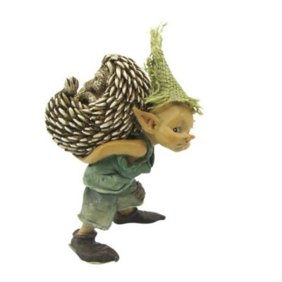 Pixie trägt Igel Huckepack - Du stachelst... (Gr. S)