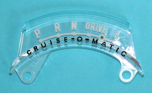 New! 1964-1965 Ford Falcon Shift Indicator Lens C4 Automatic Fairlane Ranchero - Picture 6 of 6