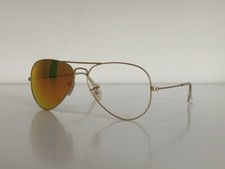 Ray Ban RB 3025 112/69 Aviator Large Metal Gold Sunglasses 58-14-135 Frame Only