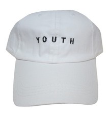 Youth Fashion Baseball Cap Hat White
