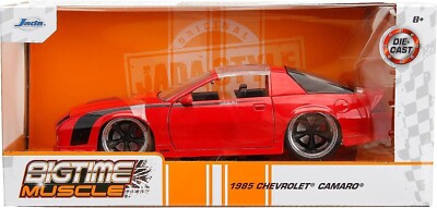 1985 CHEVROLET CAMARO RED 