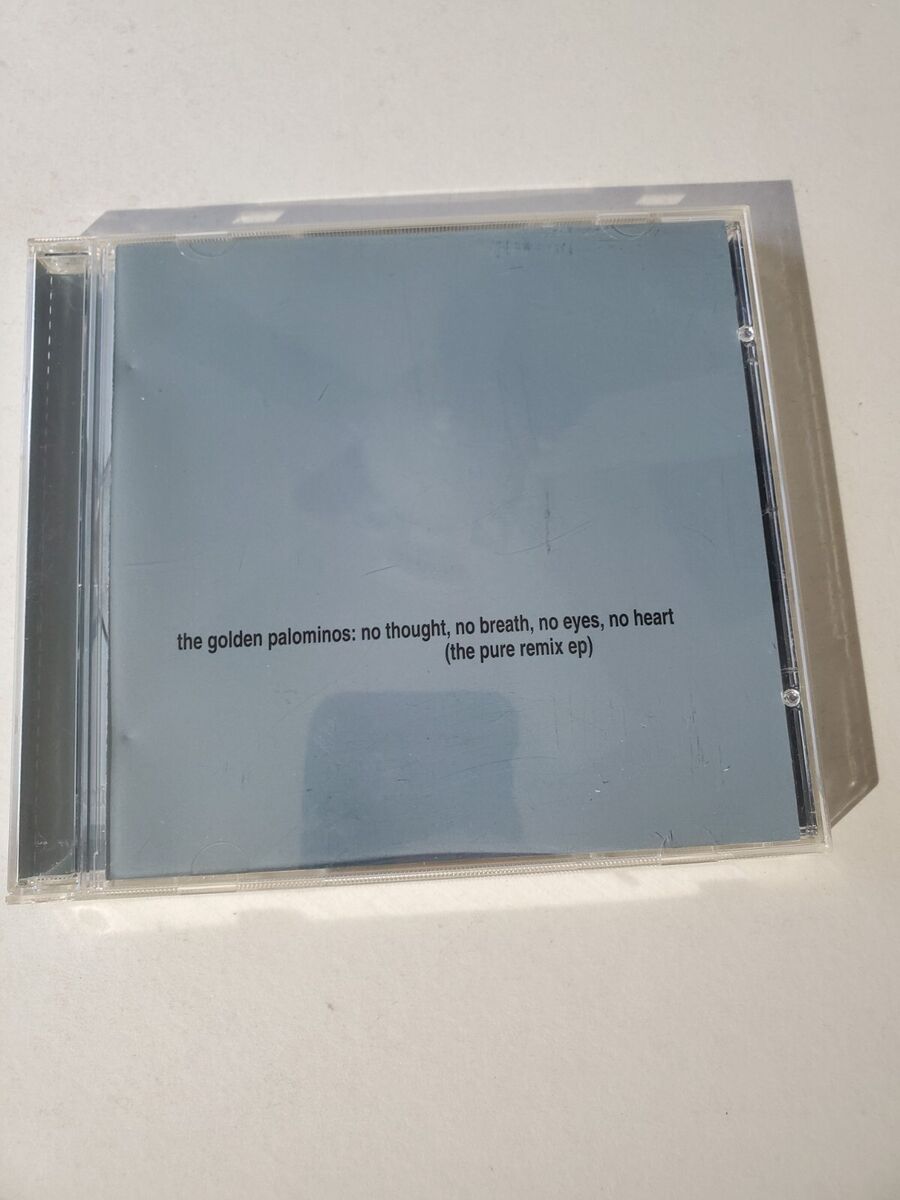 THE GOLDEN PALOMINOS - No Thought, No Breath, No Eyes, No THE GOLDEN PALOMINOS - No Thought, No Breath, No Eyes, No