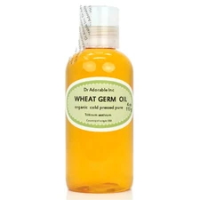 4 OZ PREMIUM WHEAT GERM OIL  PURE ORGANIC FRESH NATURAL UNREFINED COLD PRESSED