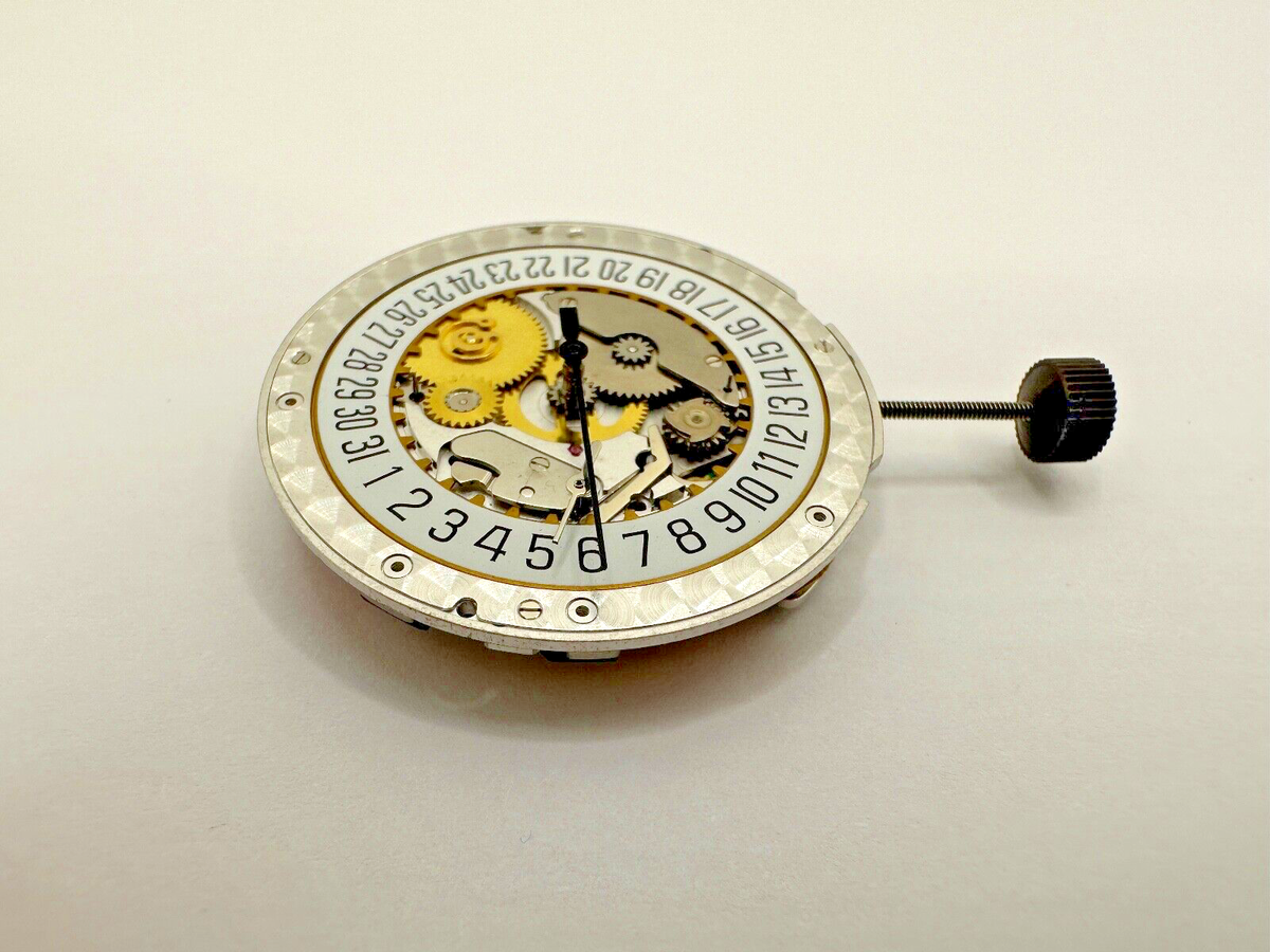 Tige De Remontoir Pour Montre Breitling Chrono - Compatible Ronda - Diamètre 12, ø1.2 Mm - NOS (neuf Ancien Stock)