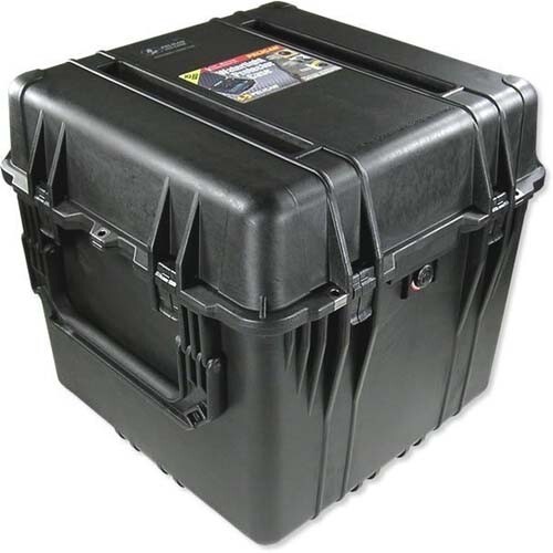 Pelican 0350 Cube Case with Foam (Black) | eBay