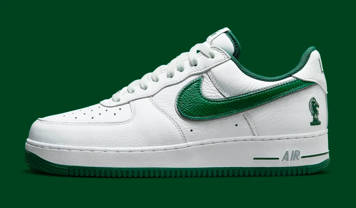 Nike Air Force 1 Low Four Horsemen Lebron White Green FB9128-100