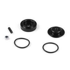 Per Honda Civic Si Acura Integra Kit Tergicristallo Posteriore Corsa Alluminio Tappo Tappo Nero