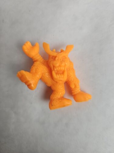 Vintage Monster In My Pocket #23 Hobgoblin Premium Neon Orange Figure MIMP RARO - Foto 2 di 5