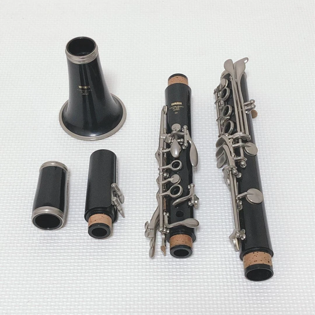 YAMAHA CLARINET YCL-251 with Hard Case YCL251 Tested Japan | eBay