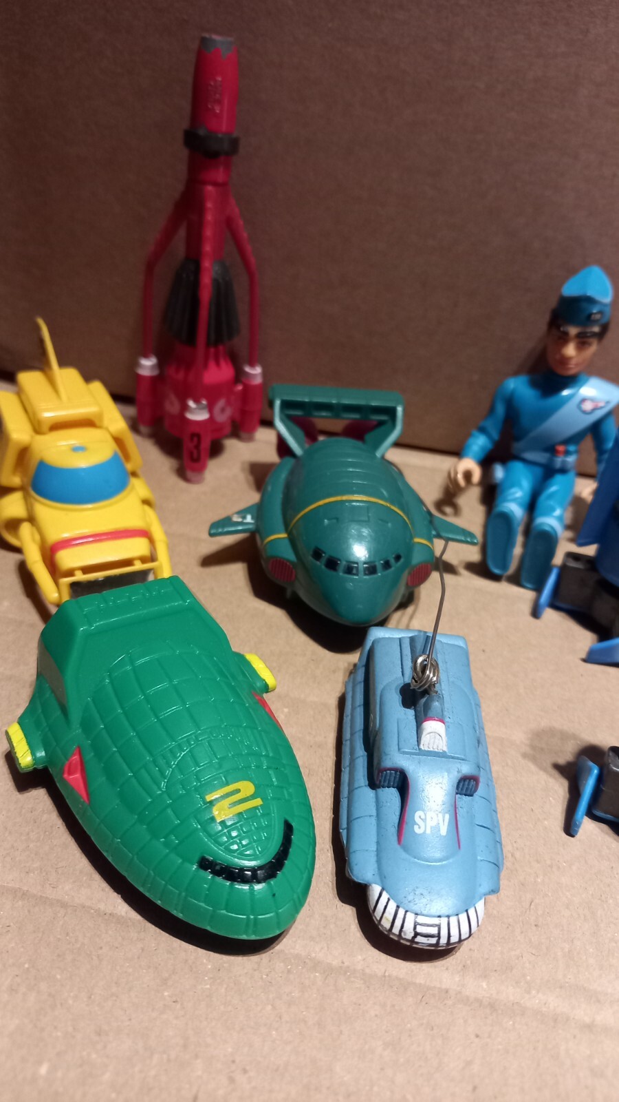 Thunderbirds Toys eBay