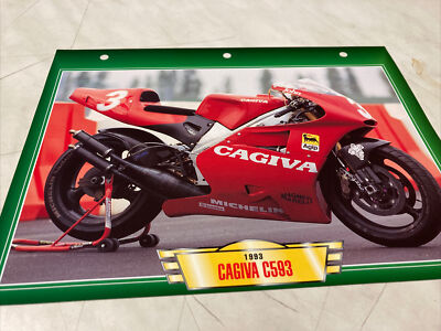 Cagiva 500 Piste C593 1993 Motorcycle Passion Collection Atlas