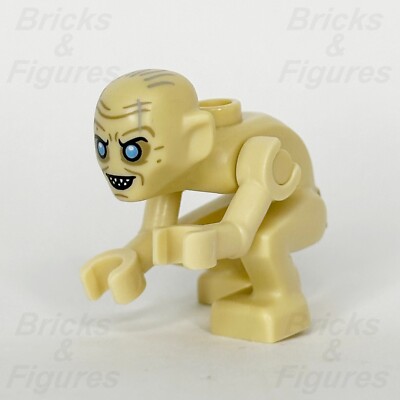 LEGO  The Lord of the Rings Gollum Minifigure Smeagol The Hobbit 10333 lor133