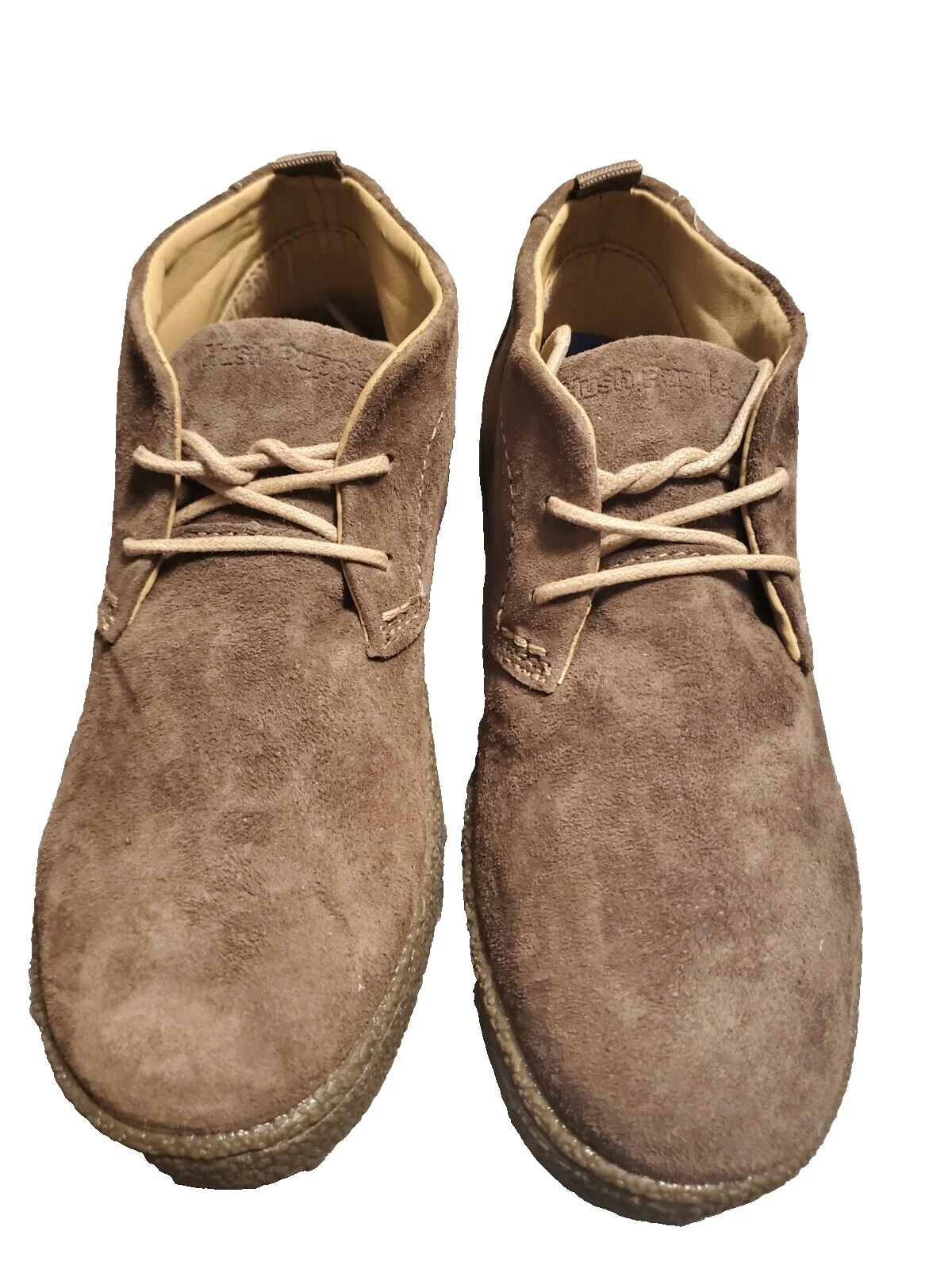 Zapatos bota marrón Hush Puppies para Niños