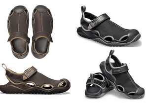 men's crocs swiftwater sandal uk
