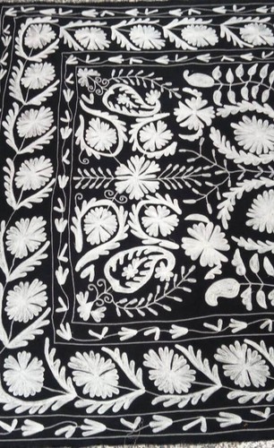 CUBIERTAS COLCHAS COLCHAS BORDADAS ALGODÓN SUZANI - Imagen 2 de 8