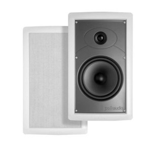 Polk Audio Iw65 2 Way In Ceiling Speakers White 747192126032 Ebay