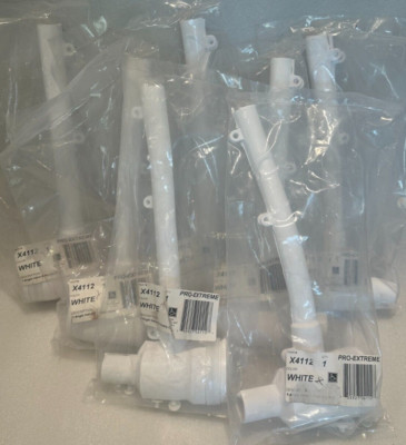 OS&B X4112 - Pro-Extreme 1 Valve/Supply ADA Covers, White - Lot of 7