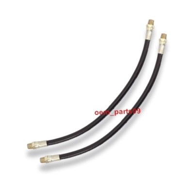 Groz Grease Gun Hoses outer diameter 8.5 mm Threaded 1/8'' BSPT (M) size 300 mm
