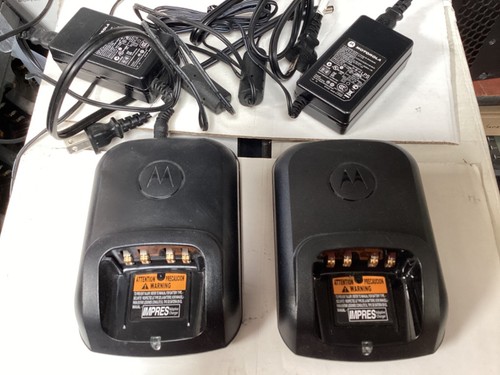 Motorola OEM WPLN4243A charger XPR3500 XPR7550 XPR6550 APX1000 APX40000 radio