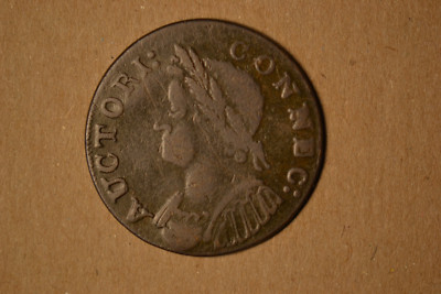 1786 Connecticut Copper- With Pedigree Holder- Choice Very Fine